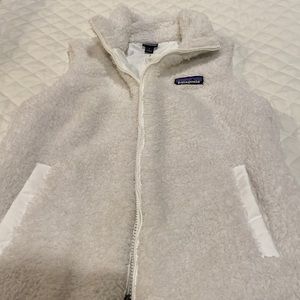 Patagonia fleece vest